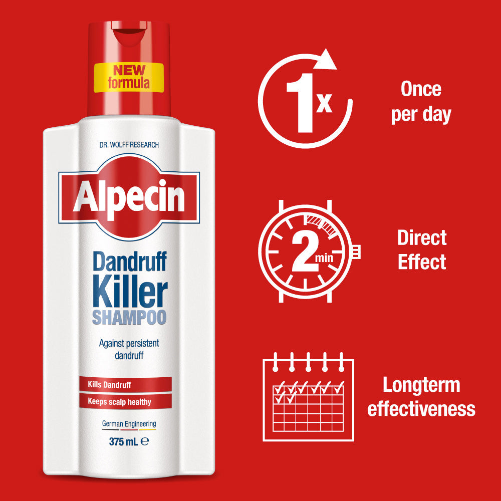 Alpecin Dandruff Killer Shampoo 375ml