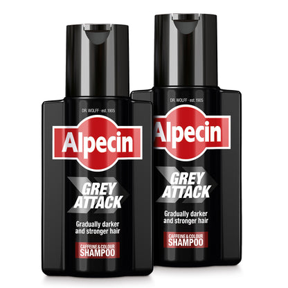 Alpecin Grey Attack Caffeine & Color Shampoo