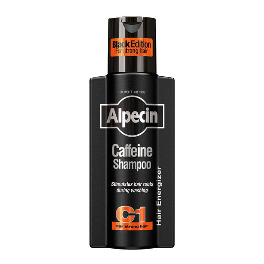Alpecin Black Mens Shampoo 