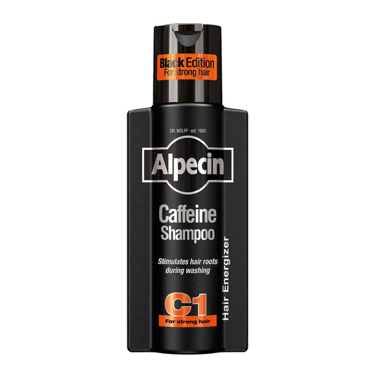 Alpecin Black Mens Schampo